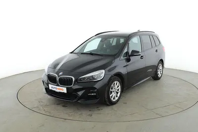 Brugt BMW 218 Gran Tourer M Sport 140 HK (102 kW) 2021 Sort MPV