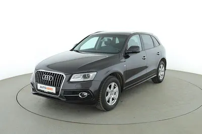 Käytetty Audi Q5 S-Line 150 HP (110 kW) 2017 Harmaa Katumaasturi