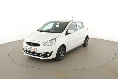 Begagnad Mitsubishi Space Star Edition 71 HK (52 kW) 2019 Vit Halvkombi