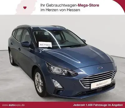 Używany Ford Focus Cool & Connect 150 KM (110 kW) 2021 Niebieski Kombi