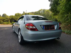 Second-hand Mercedes SLK200