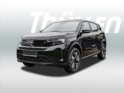 Ny Opel Frontera Edition 145 HK (106 kW) 2025 Svart SUV