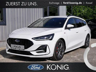 Gebraucht Ford Focus ST-Line 125 PS (91 kW) 2025 Weiß Kombi