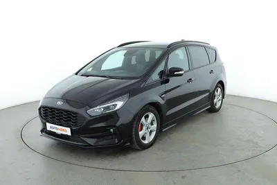 Gebraucht Ford S-MAX ST-Line 2020 Schwarz Van / Kleinbus