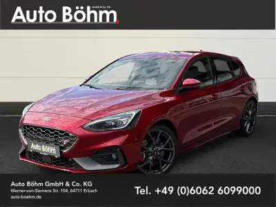 Gebraucht Ford Focus ST 280 PS (205 kW) 2020 Rot(metallic) Limousine