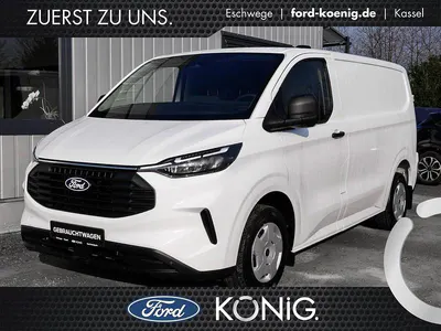 Occasion Ford Transit Custom Trend 110 ch (80 kW) 2024 Blanc Monospace