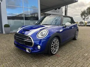 Brugt Mini Cooper S Cabriolet