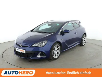 Occasion Opel Astra GTC OPC 280 ch (205 kW) 2015 Bleue Coupé