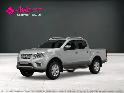 Käytetty Nissan Navara Tekna 190 HP (139 kW) 2018 Hopea Nouto