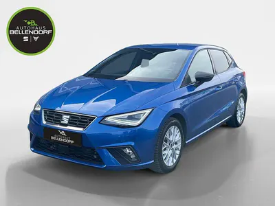Occasion Seat Ibiza FR 150 PK (110 kW) 2025 Blauw Hatchback