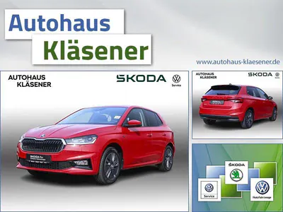 Brugt Skoda Fabia Tour 95 HK (69 kW) 2025 Rød Hatchback