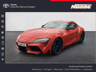 Używany Toyota Supra Edition 340 KM (250 kW) 2023 Pomarańczowy Coupe
