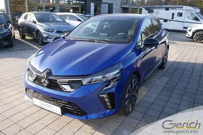Nieuw Mitsubishi Colt Edition+ 91 PK (66 kW) 2025 Blauw Hatchback