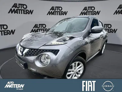 Gebraucht Nissan Juke Acenta 110 PS (80 kW) 2015 Grau SUV