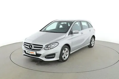 Gebraucht Mercedes B180 Style 122 PS (89 kW) 2015 Silber Van / Kleinbus