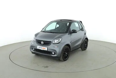 Occasion Smart ForTwo Cabrio Basis 71 ch (52 kW) 2019 Gris Cabriolet