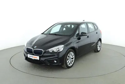 Używany BMW 225 Active Tourer Advantage 224 KM (164 kW) 2017 Czarny Minivan