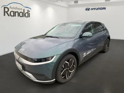 Gebraucht Hyundai Ioniq 5 Techniq 239 kW (325 PS) 2024 Digital teal (gruen) SUV