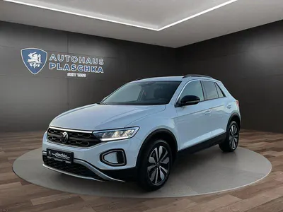Gebraucht VW T-Roc Goal 150 PS (110 kW) 2025 Pure white (weiß) SUV