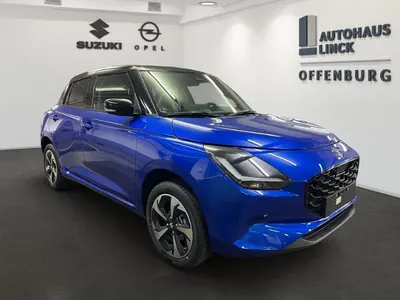 Käytetty Suzuki Swift Comfort+ 83 HP (61 kW) 2024 Sininen Viistoperä