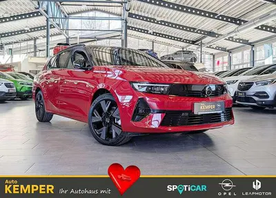 Usata Opel Astra 114 kW (156 CV) 2024 Rosso Station wagon