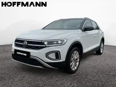 Gebraucht VW T-Roc Style 150 PS (110 kW) 2024 Pure white SUV