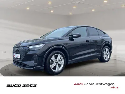 Brugt Audi Q4 Sportback e-tron Ambiente 210 kW (286 HK) 2025 Sort SUV
