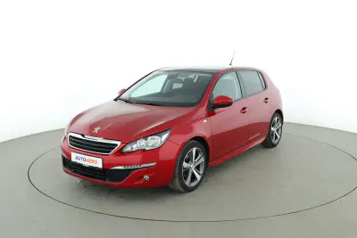 Gebraucht Peugeot 308 Style 131 PS (96 kW) 2016 Rot Limousine