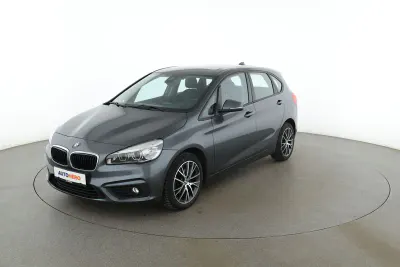 Używany BMW 218 Active Tourer Basis 150 KM (110 kW) 2015 Szary Minivan