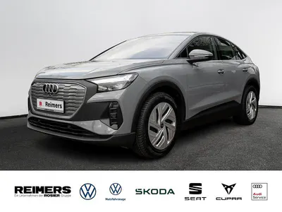 Occasion Audi Q4 Sportback e-tron 125 kW (170 ch) 2023 Gris SUV