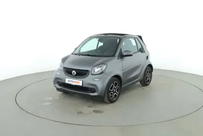 Occasion Smart ForTwo Cabrio Basis 71 ch (52 kW) 2019 Gris Cabriolet