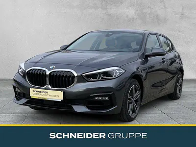 Brugt BMW 118 Sport Line 140 HK (102 kW) 2020 Grå Hatchback