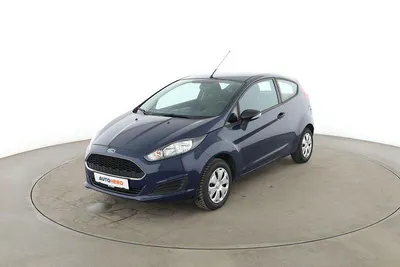 Usata Ford Fiesta Ambiente 60 CV (44 kW) 2016 Blu Berlina