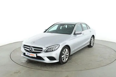 Gebraucht Mercedes C200 Avantgarde 160 PS (117 kW) 2019 Grau Limousine