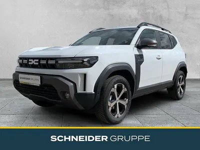 Nowe Dacia Duster Journey 130 KM (95 kW) 2025 Biały SUV