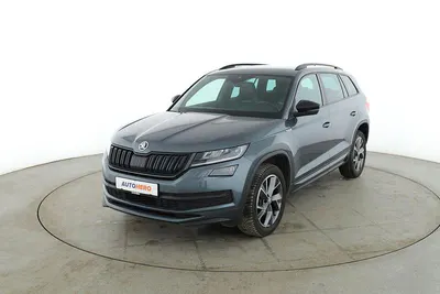 Gebraucht Skoda Kodiaq SportLine 150 PS (110 kW) 2021 Grau SUV