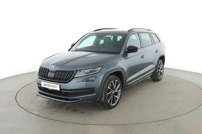 Gebraucht Skoda Kodiaq SportLine 190 PS (139 kW) 2019 Grau SUV