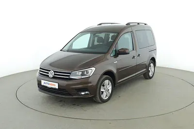 Usata VW Caddy Comfortline 125 CV (91 kW) 2017 Marrone Monovolume
