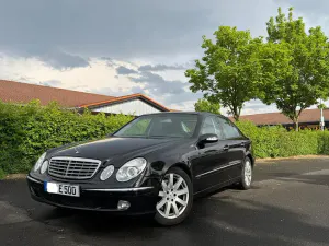 Używany Mercedes E500