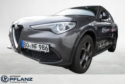 Gebraucht Alfa Romeo Stelvio Ti 280 PS (205 kW) 2023 Grau SUV