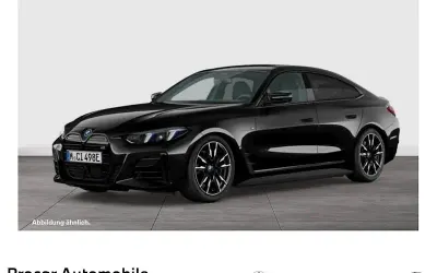 Używany BMW i4 Performance 400 kW (544 KM) 2025 Czarny Sedan/Limuzyna