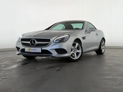 Gebraucht Mercedes SLC200 184 PS (135 kW) 2018 Iridiumsilber Cabrio