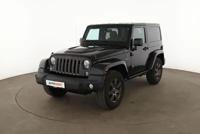 Brugt Jeep Wrangler 200 HK (147 kW) 2016 Sort SUV
