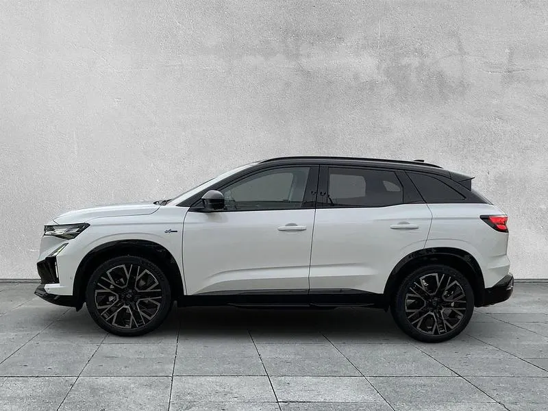 Neu Renault Austral Esprit Alpine 200 PS (147 kW) 2025 Weiß SUV