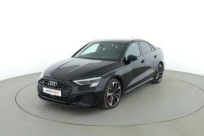 Gebraucht Audi S3 S-Line 310 PS (228 kW) 2022 Schwarz Limousine
