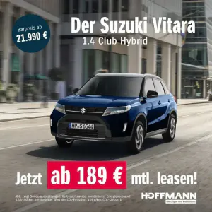 Brugt Suzuki Vitara