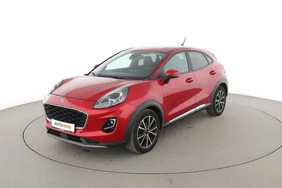 Gebraucht Ford Puma Titanium 125 PS (91 kW) 2020 Rot SUV