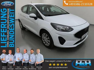Occasion Ford Fiesta Cool & Connect 101 ch (74 kW) 2022 Blanc Citadine