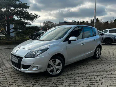 Gebraucht Renault Scénic III Dynamique 106 PS (77 kW) 2010 Platingrau metallic Limousine