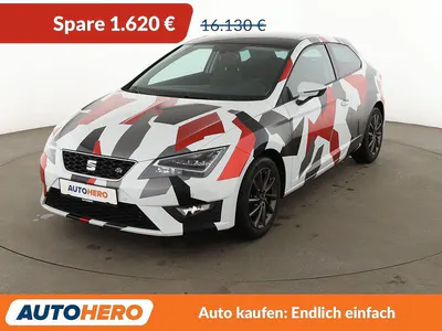 Occasion Seat Leon FR 150 ch (110 kW) 2017 Blanc Coupé